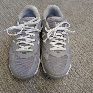 New Balance Gray Athletic Shoes